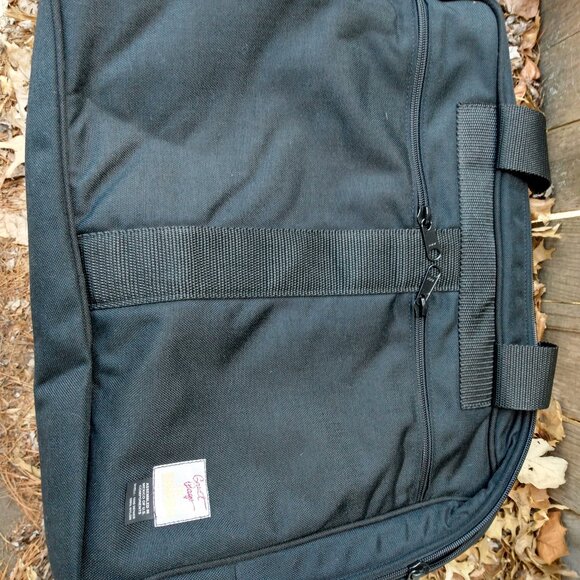 Burger King Mid-America Franchisee Association Business Organizer Laptop Bag Y2K - Picture 12 of 16